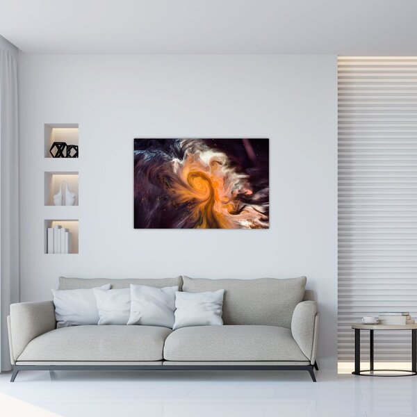 Apstraktna slika - svemir (90x60 cm)