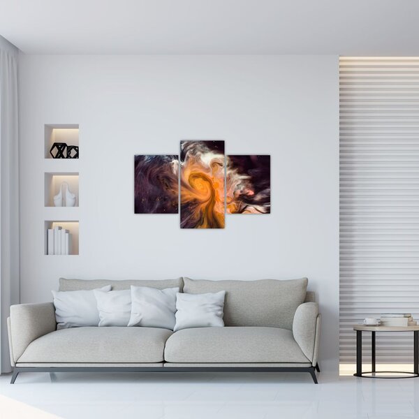 Apstraktna slika - svemir (90x60 cm)