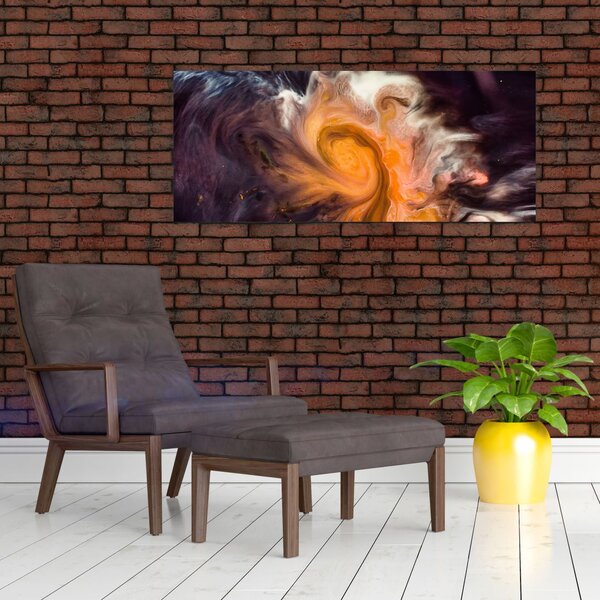 Apstraktna slika - svemir (120x50 cm)