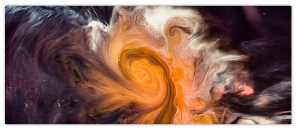 Apstraktna slika - svemir (120x50 cm)