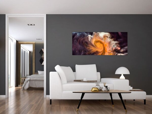 Apstraktna slika - svemir (120x50 cm)