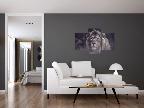 Slika lava (90x60 cm)
