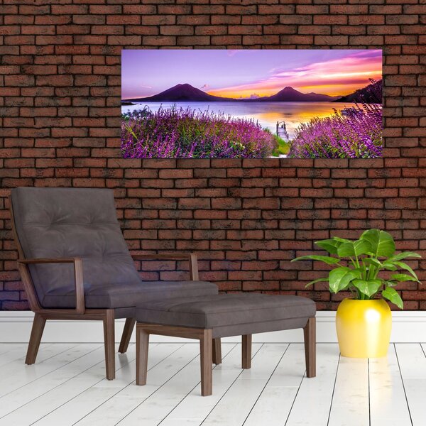 Slika jezera (120x50 cm)