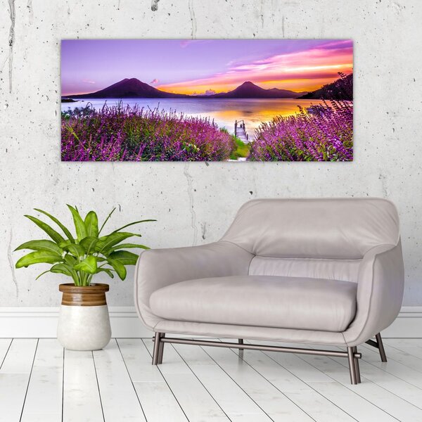 Slika jezera (120x50 cm)
