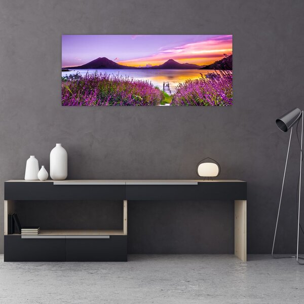 Slika jezera (120x50 cm)