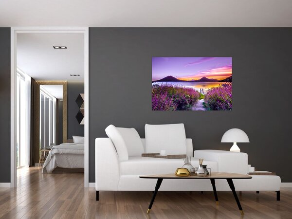 Slika jezera (90x60 cm)