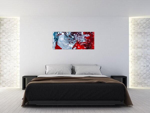 Apstraktna slika (120x50 cm)