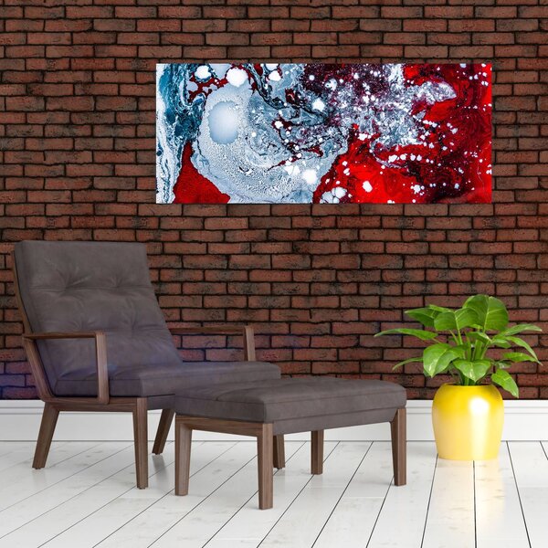 Apstraktna slika (120x50 cm)