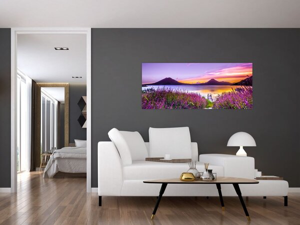 Slika jezera (120x50 cm)