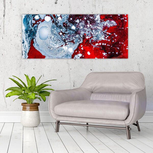 Apstraktna slika (120x50 cm)