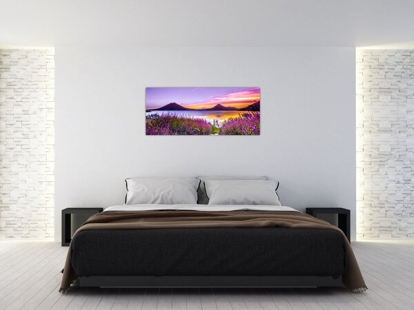 Slika jezera (120x50 cm)