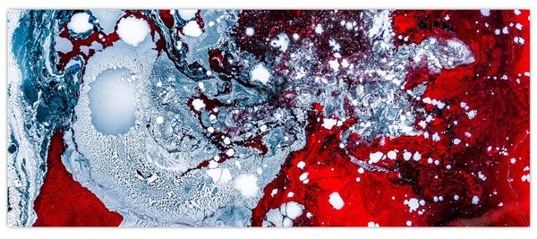 Apstraktna slika (120x50 cm)