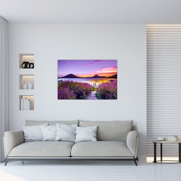 Slika jezera (90x60 cm)