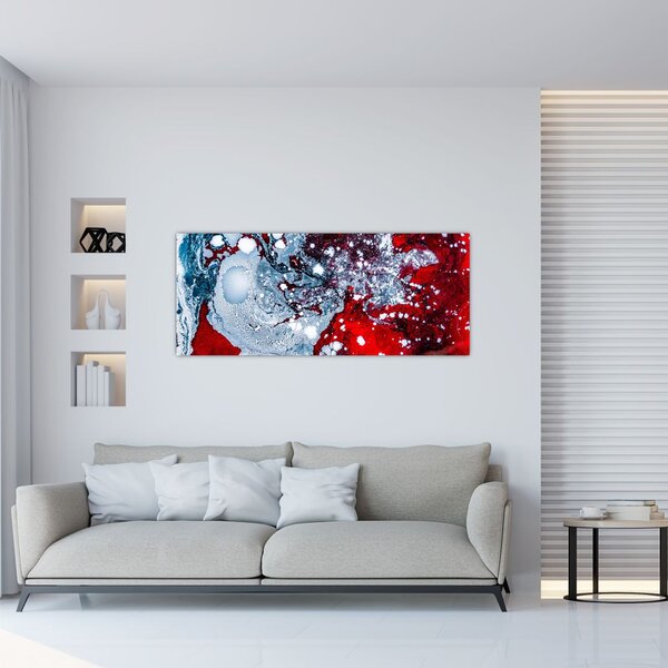 Apstraktna slika (120x50 cm)