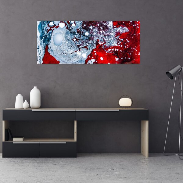 Apstraktna slika (120x50 cm)