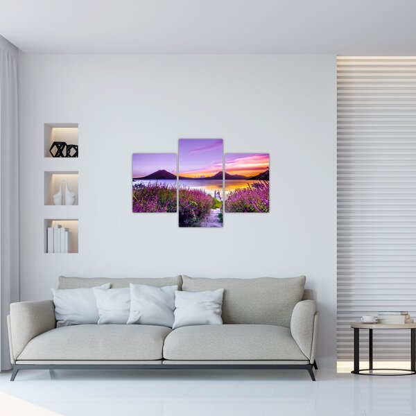 Slika jezera (90x60 cm)
