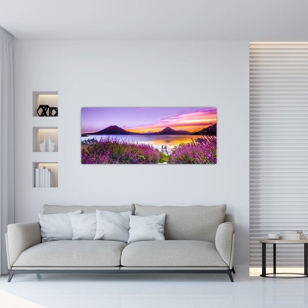 Slika jezera (120x50 cm)