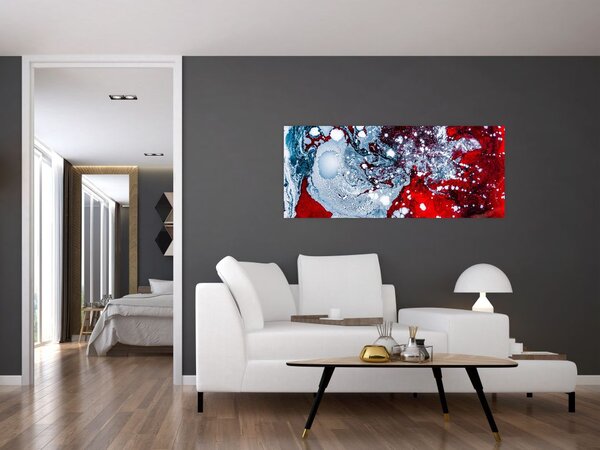 Apstraktna slika (120x50 cm)