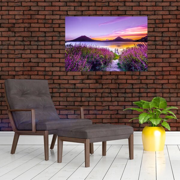 Slika jezera (90x60 cm)