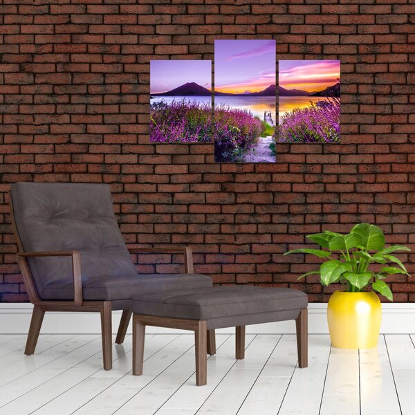 Slika jezera (90x60 cm)