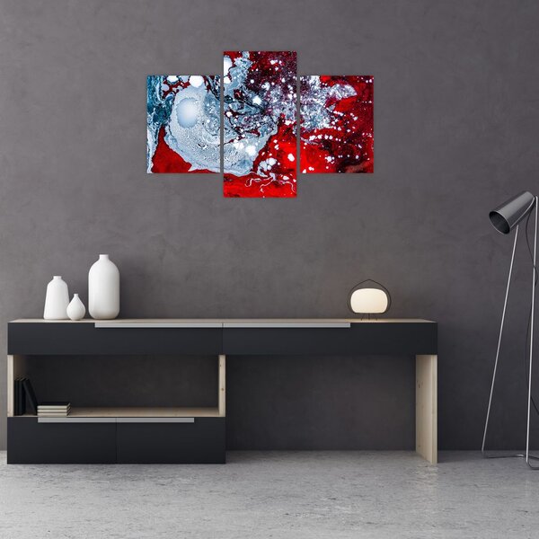 Apstraktna slika (90x60 cm)