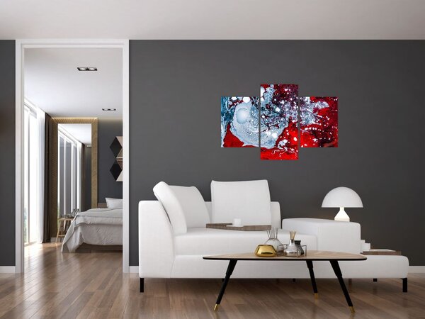 Apstraktna slika (90x60 cm)