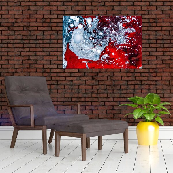 Apstraktna slika (90x60 cm)