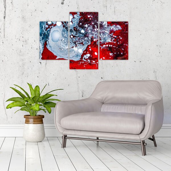 Apstraktna slika (90x60 cm)