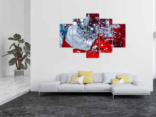Apstraktna slika (150x105 cm)
