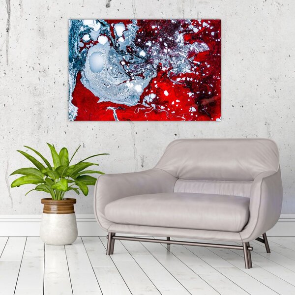Apstraktna slika (90x60 cm)