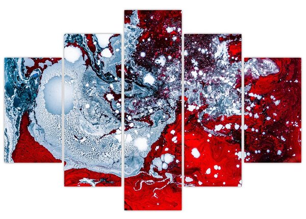 Apstraktna slika (150x105 cm)