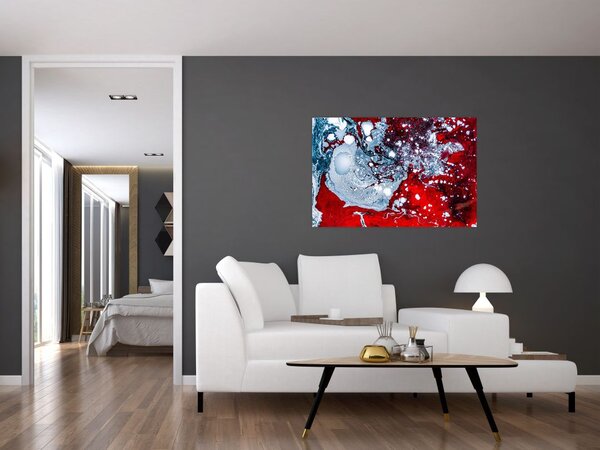 Apstraktna slika (90x60 cm)
