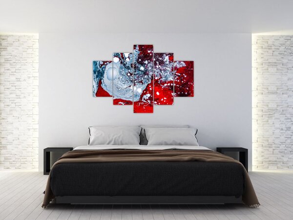 Apstraktna slika (150x105 cm)