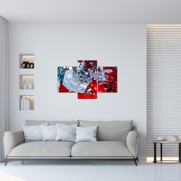 Apstraktna slika (90x60 cm)