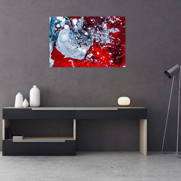 Apstraktna slika (90x60 cm)