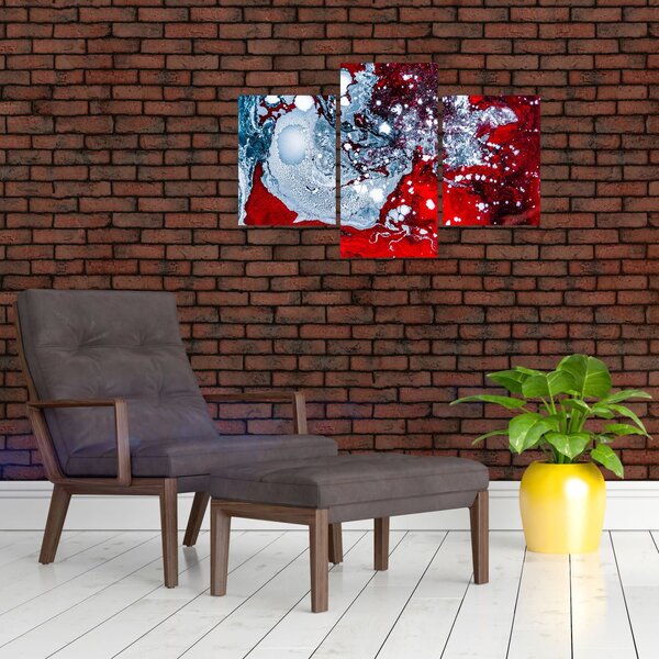 Apstraktna slika (90x60 cm)