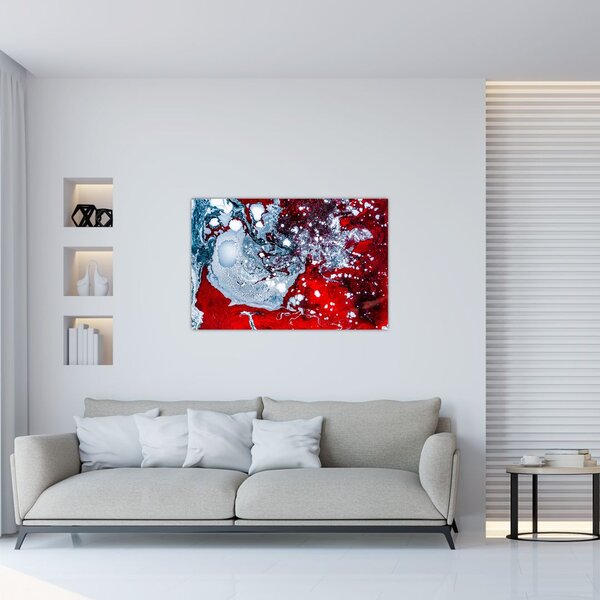 Apstraktna slika (90x60 cm)