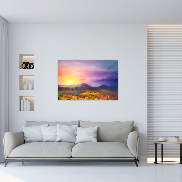 Slika - U zoru (90x60 cm)