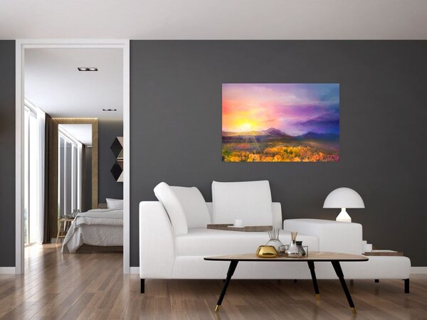 Slika - U zoru (90x60 cm)