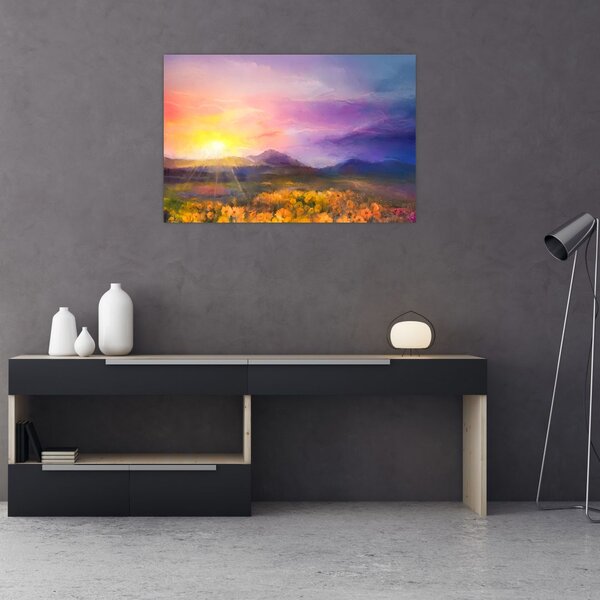Slika - U zoru (90x60 cm)