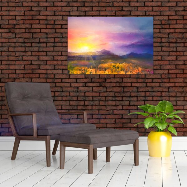 Slika - U zoru (90x60 cm)