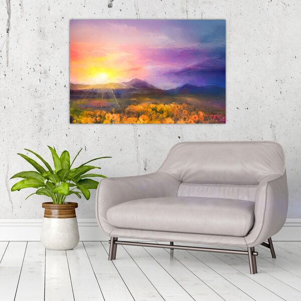 Slika - U zoru (90x60 cm)