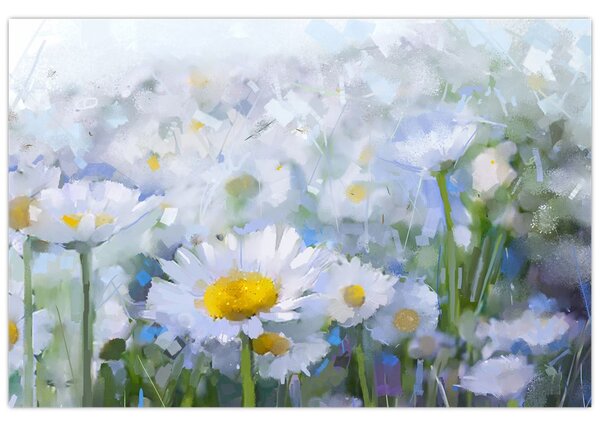 Slika - U tratinčicama (90x60 cm)