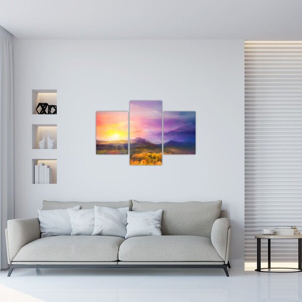Slika - U zoru (90x60 cm)
