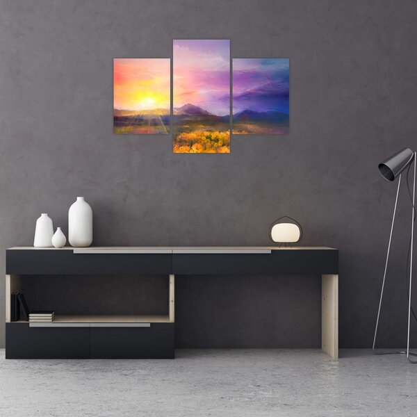 Slika - U zoru (90x60 cm)