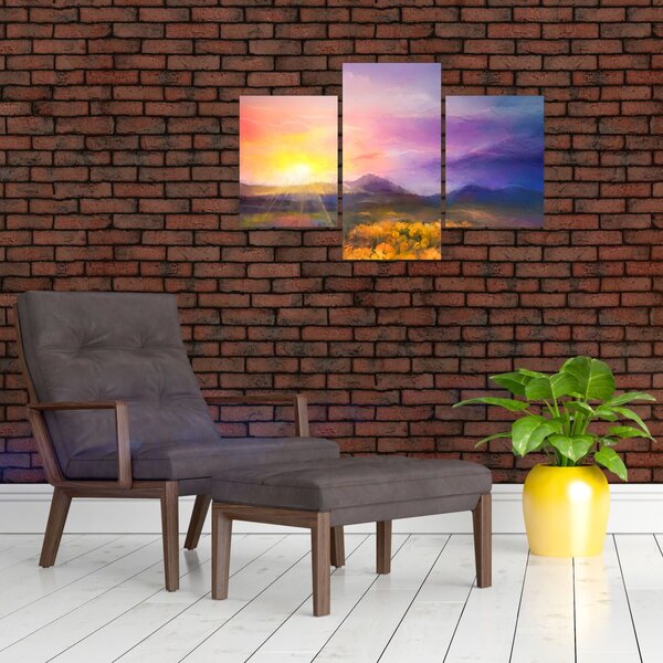 Slika - U zoru (90x60 cm)