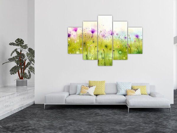 Slika - Livadsko cvijeće (150x105 cm)