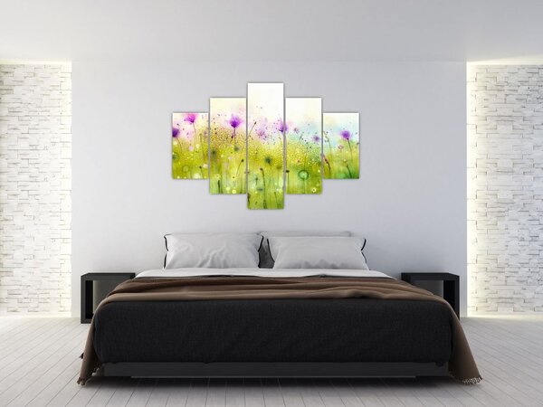 Slika - Livadsko cvijeće (150x105 cm)