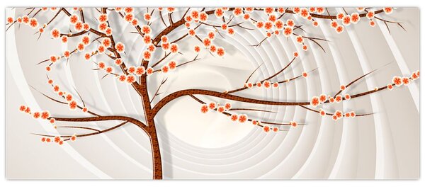 Slika - Stablo u beskonačnosti (120x50 cm)