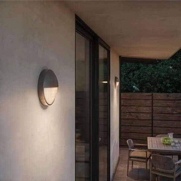 Capricorn VANJSKA ZIDNA LED SVJETILJKA 4.3W 2700K ANTRACIT 8721103110015